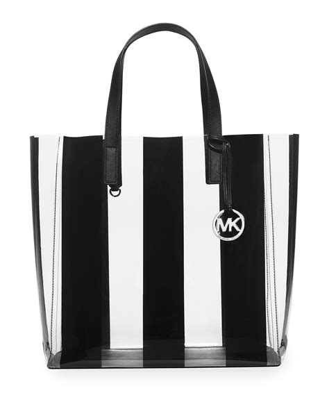 michael kors plastic bag